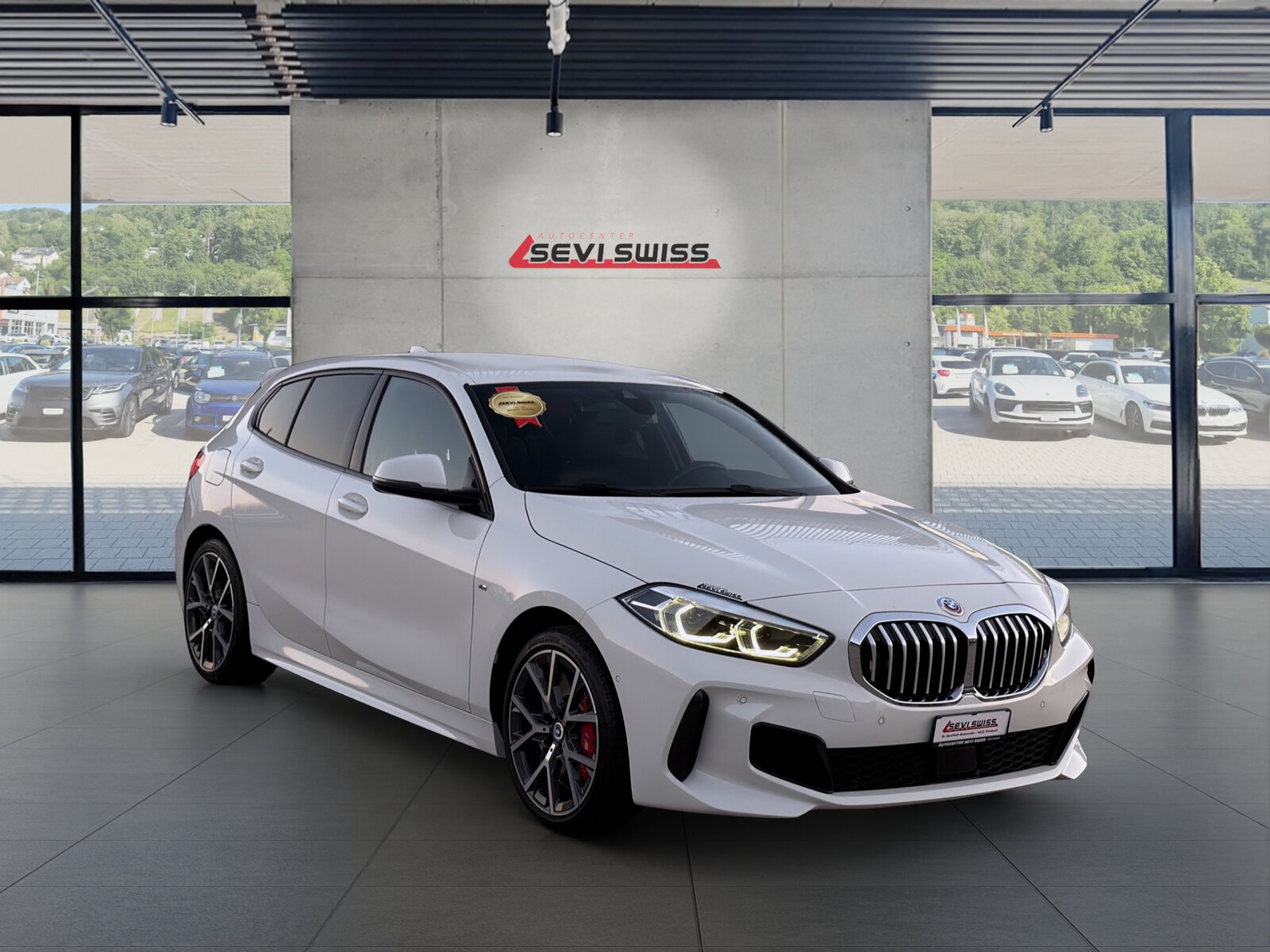 BMW 128ti Steptronic*Ab MFK,1 Jahr oder 20'000km Garantie auf M