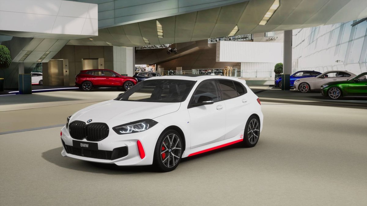 BMW 128ti Steptronic, Benzin, Vorführwagen, Automat