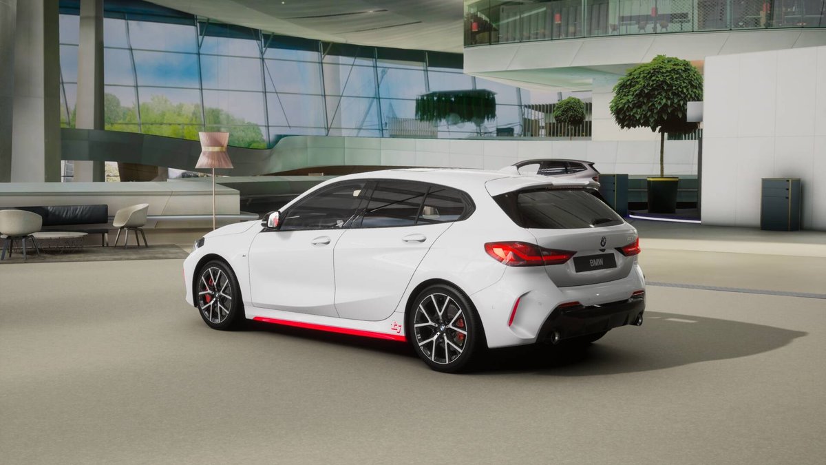 BMW 128ti Steptronic, Benzin, Vorführwagen, Automat - 2