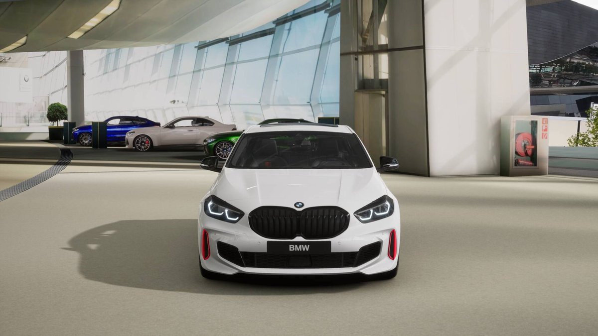 BMW 128ti Steptronic, Benzin, Vorführwagen, Automat - 3