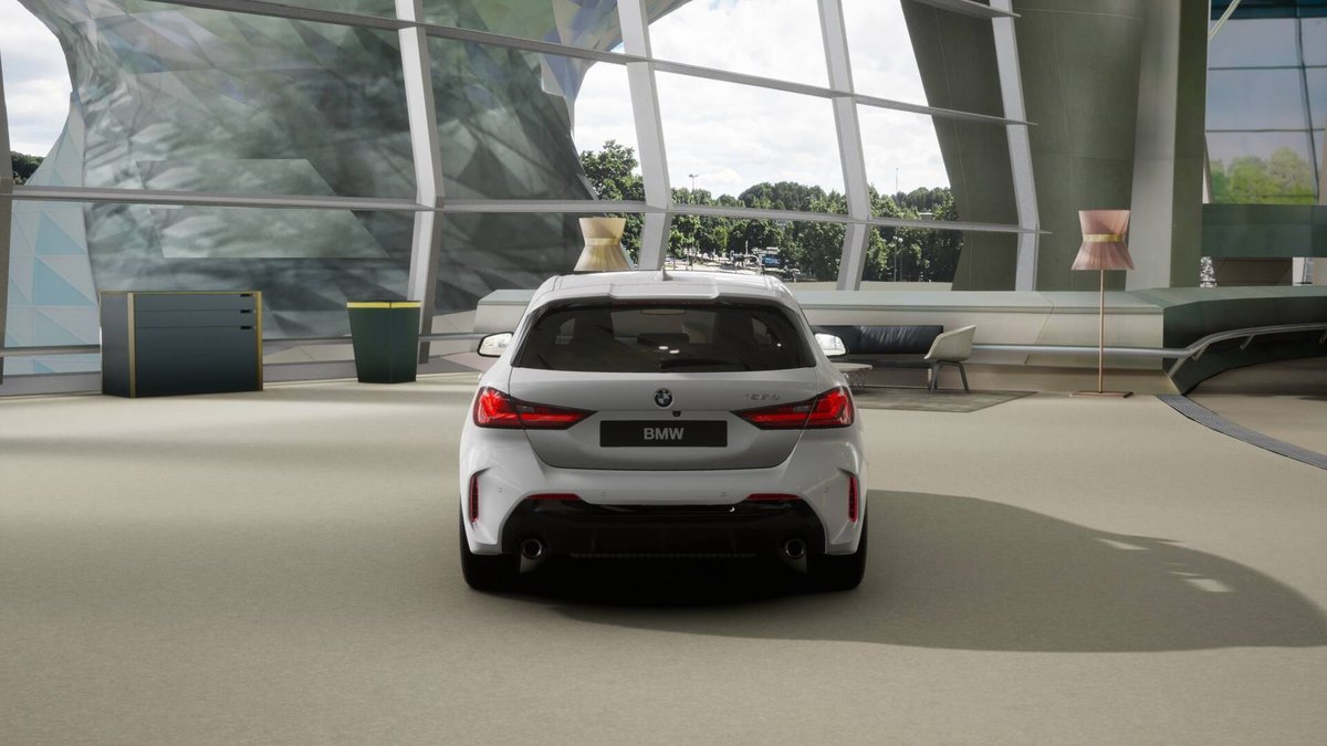 BMW 128ti Steptronic, Benzin, Vorführwagen, Automat - 5