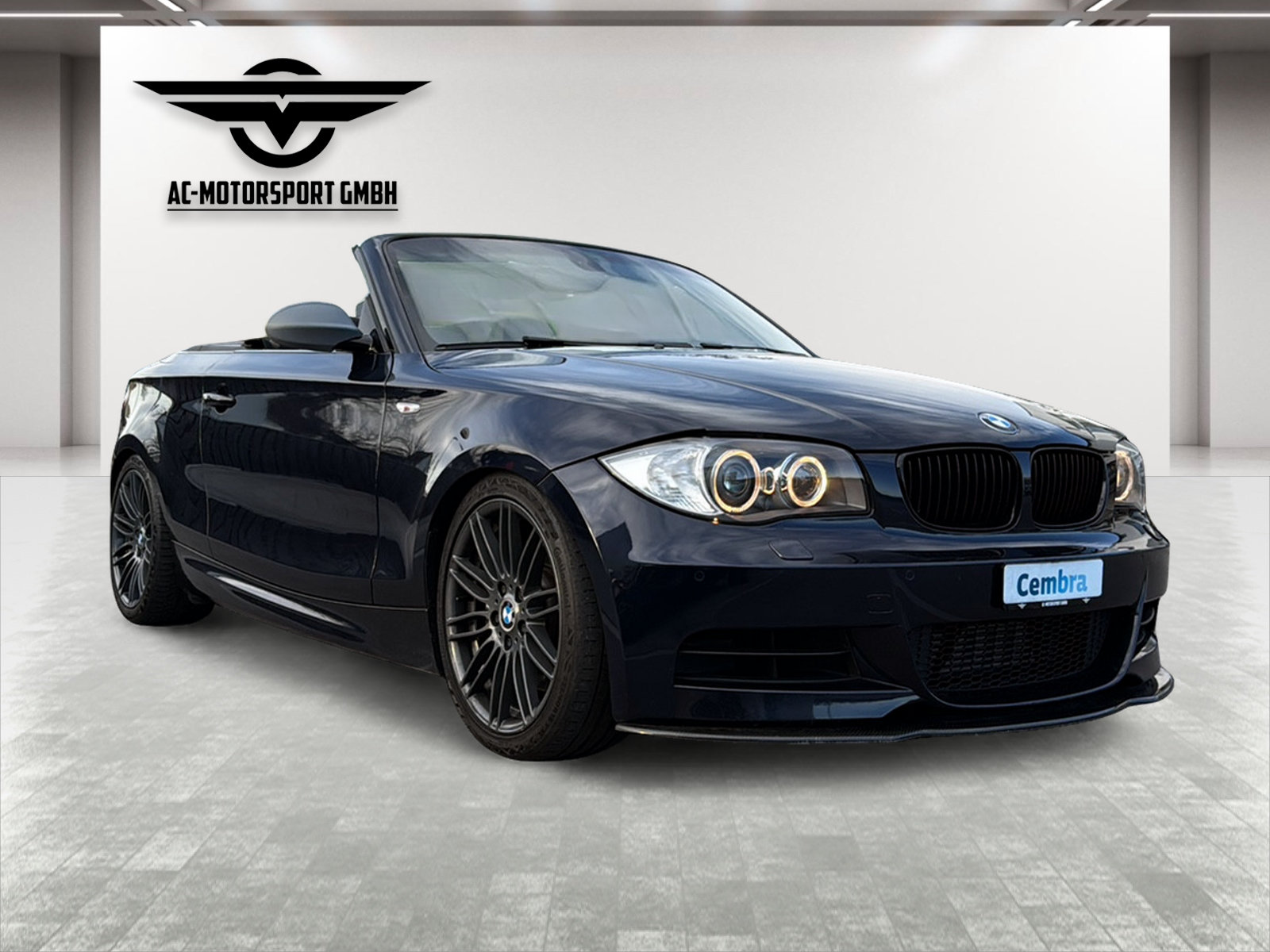 BMW 135i Cabrio Steptronic, Essence, Occasion / Utilisé, Automatique - 2