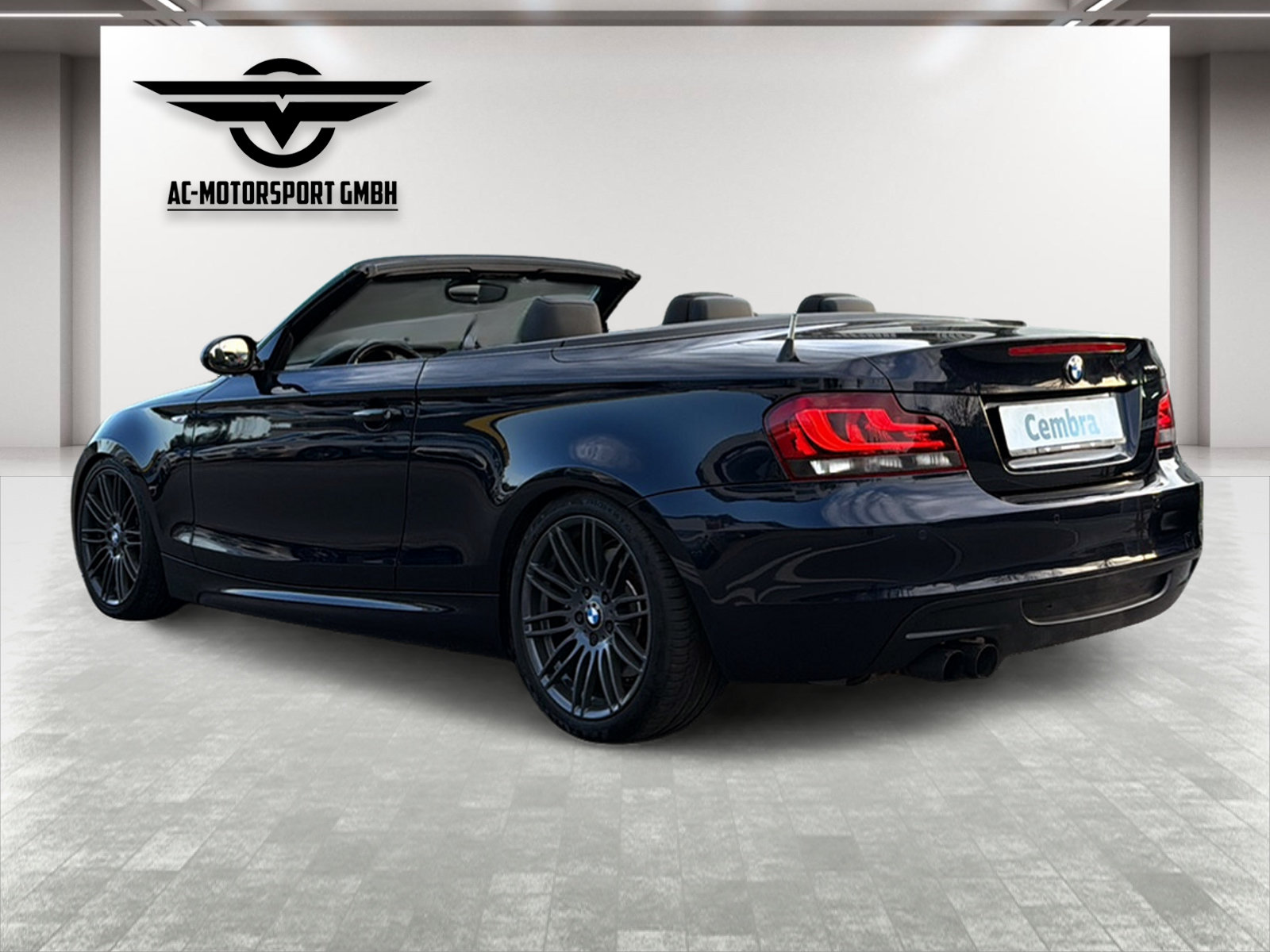 BMW 135i Cabrio Steptronic, Essence, Occasion / Utilisé, Automatique - 3