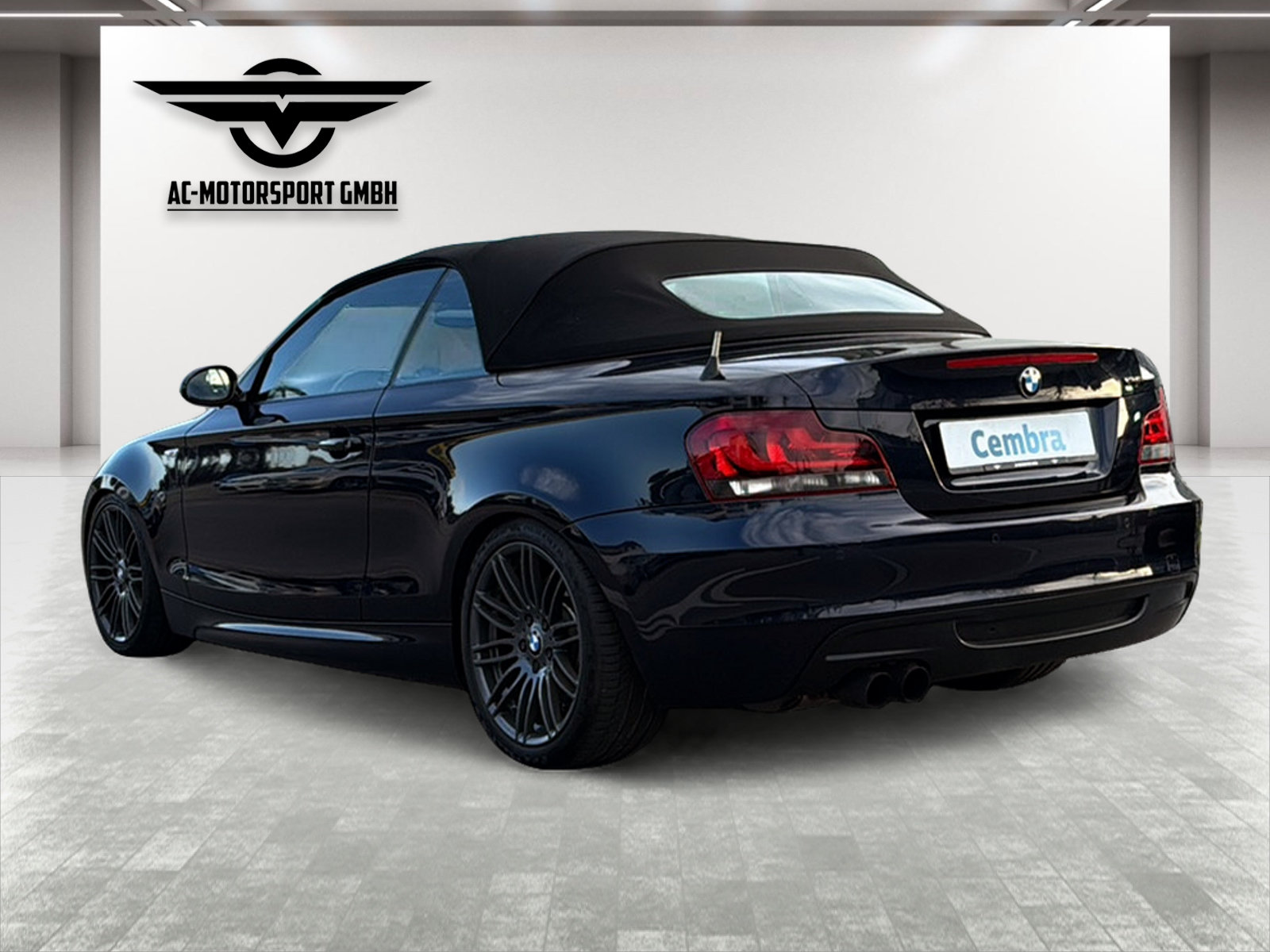 BMW 135i Cabrio Steptronic, Essence, Occasion / Utilisé, Automatique - 7