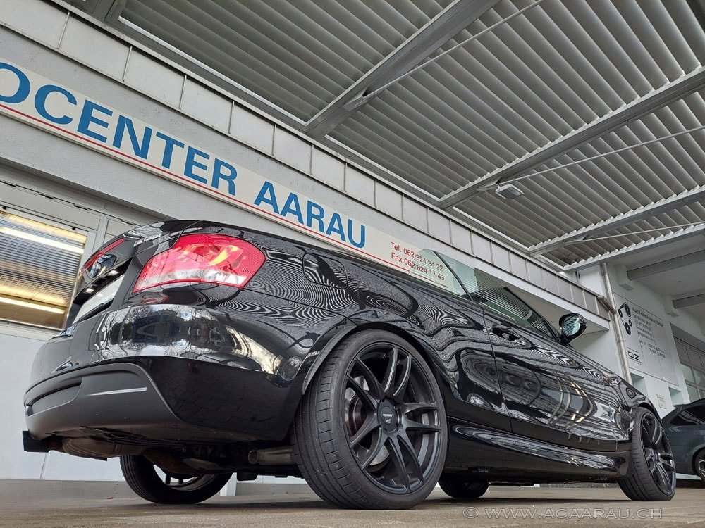 BMW 135i M- Sport Cabrio DSG / Video : https://youtu.be/zWPI, Essence, Occasion / Utilisé, Automatique - 3