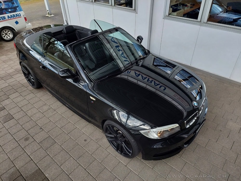 BMW 135i M- Sport Cabrio DSG / Video : https://youtu.be/zWPI, Essence, Occasion / Utilisé, Automatique - 4