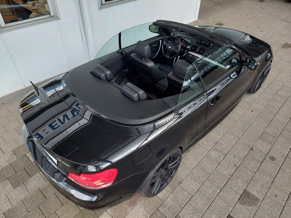 BMW 135i M- Sport Cabrio DSG / Video : https://youtu.be/zWPI, Essence, Occasion / Utilisé, Automatique - 5