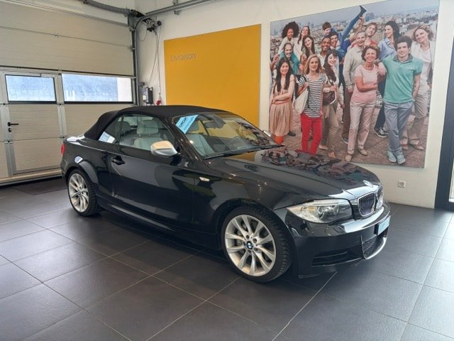 BMW 135i Cabrio DSG, Essence, Occasion / Utilisé, Automatique - 2