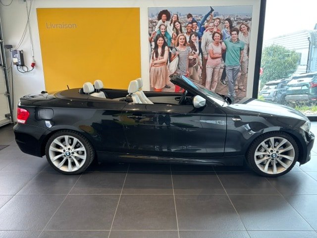 BMW 135i Cabrio DSG, Essence, Occasion / Utilisé, Automatique - 3