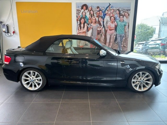BMW 135i Cabrio DSG, Essence, Occasion / Utilisé, Automatique - 4