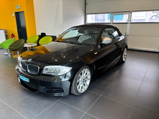 BMW 135i Cabrio DSG, Essence, Occasion / Utilisé, Automatique - 6