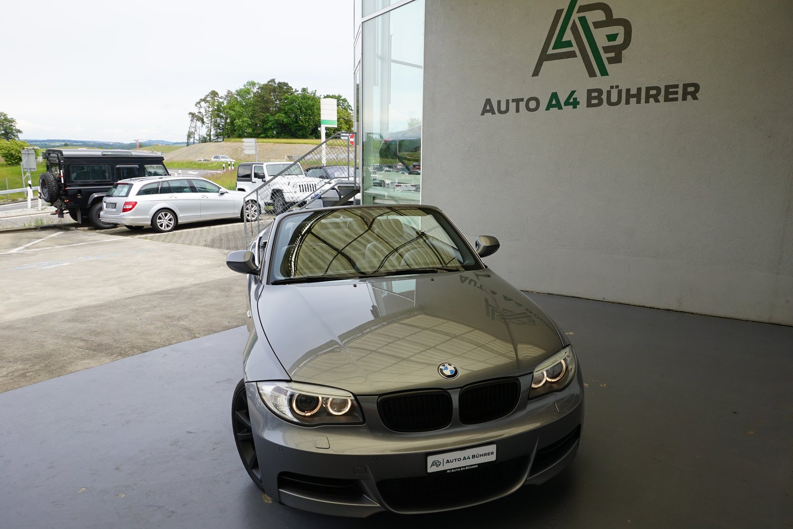 BMW 135i, Essence, Occasion / Utilisé, Automatique - 6