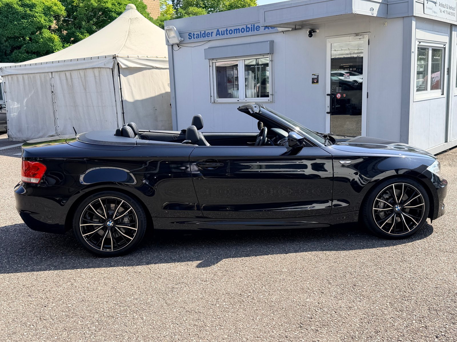 BMW 135i Cabrio M SPORT DSG, Petrol, Second hand / Used, Automatic - 2