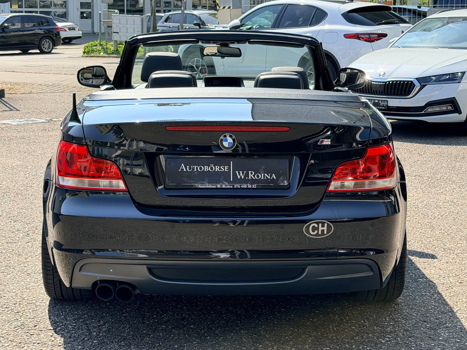 BMW 135i Cabrio M SPORT DSG, Petrol, Second hand / Used, Automatic - 4