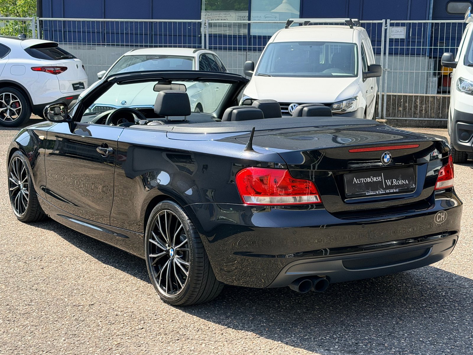 BMW 135i Cabrio M SPORT DSG, Petrol, Second hand / Used, Automatic - 5