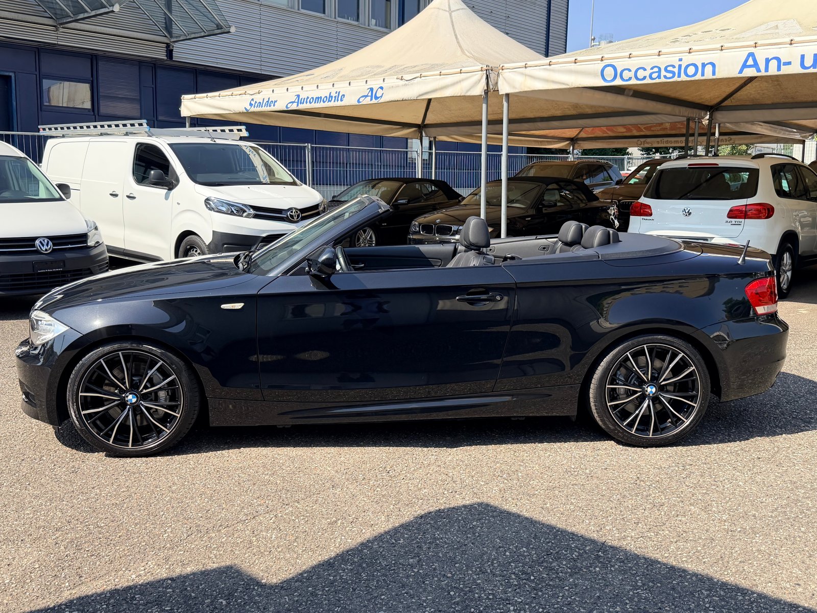 BMW 135i Cabrio M SPORT DSG, Petrol, Second hand / Used, Automatic - 6