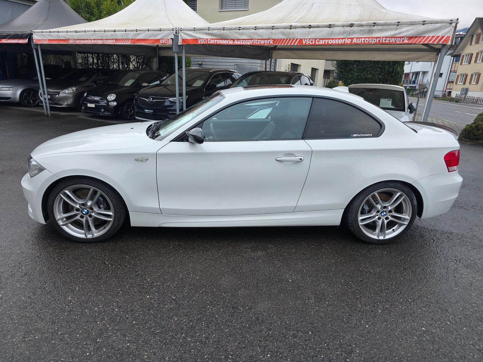 BMW 135i Coupé, Petrol, Second hand / Used, Manual - 6