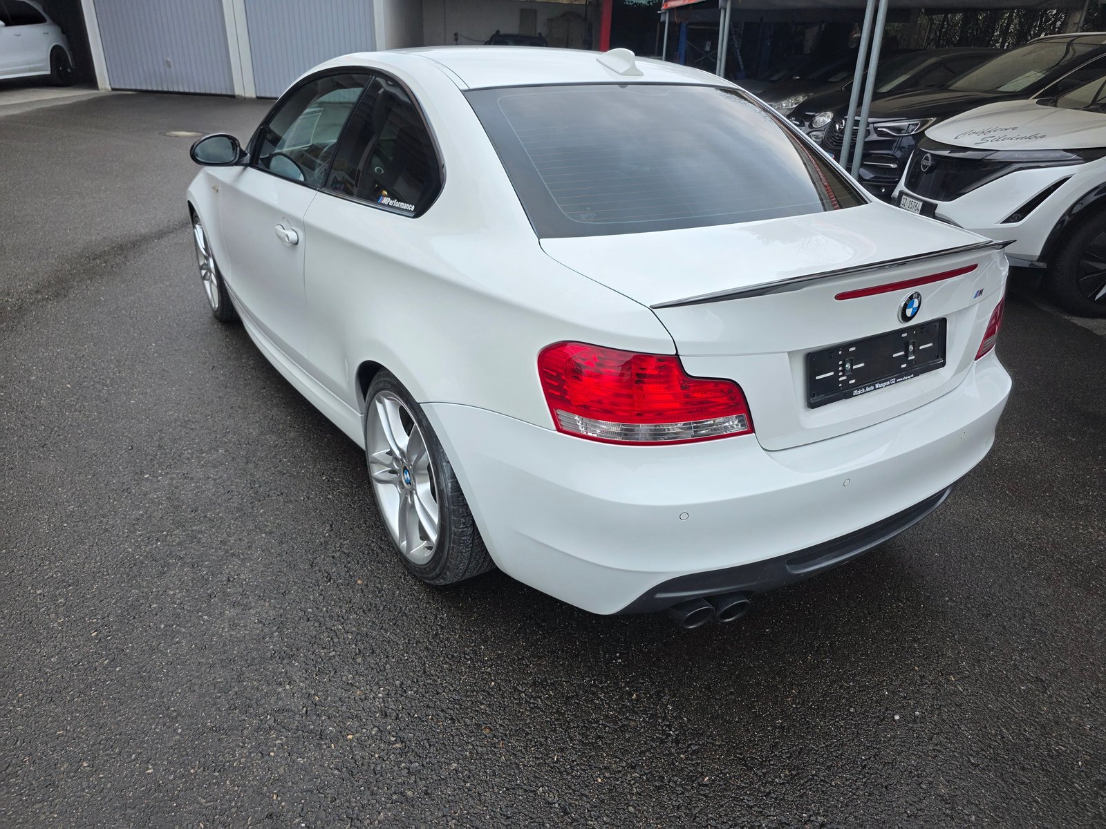 BMW 135i Coupé, Petrol, Second hand / Used, Manual - 7