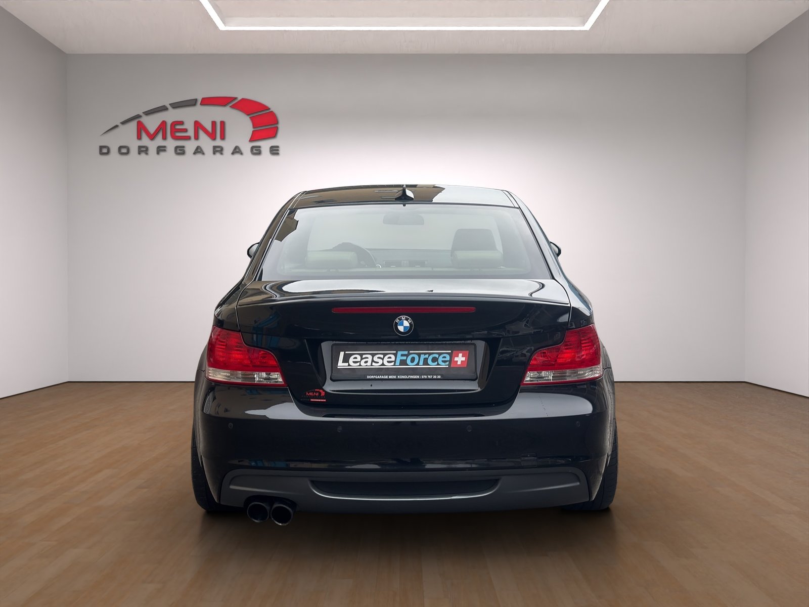 BMW 135i Coupé Steptronic, Essence, Occasion / Utilisé, Automatique - 5