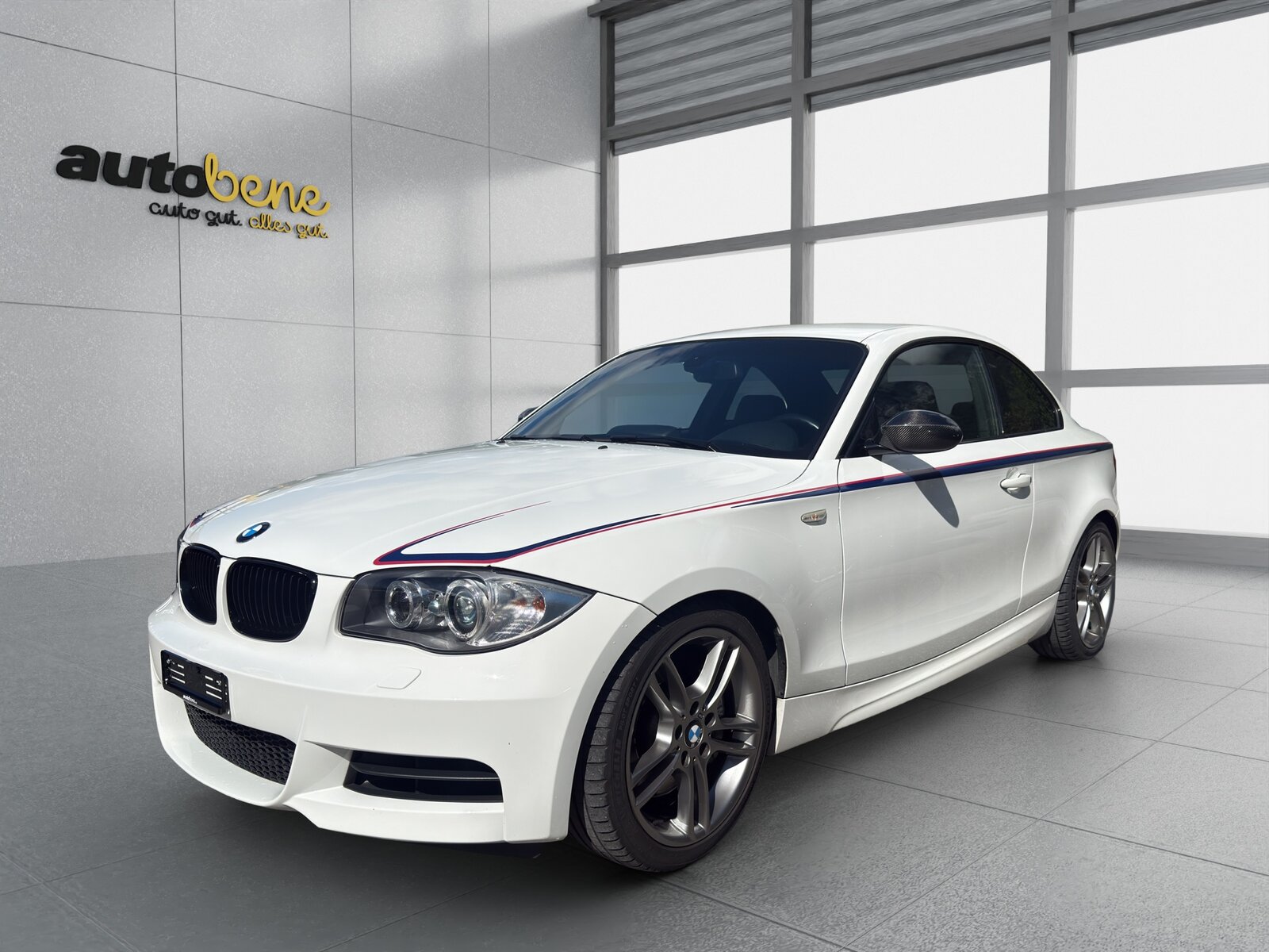 BMW 135i Coupé Sauber Edition