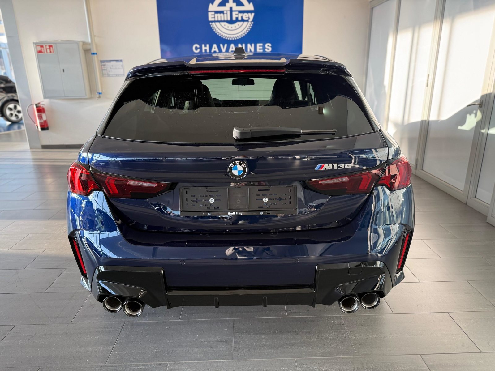 BMW M135i xDrive, Benzin, Neuwagen, Automatik - 5