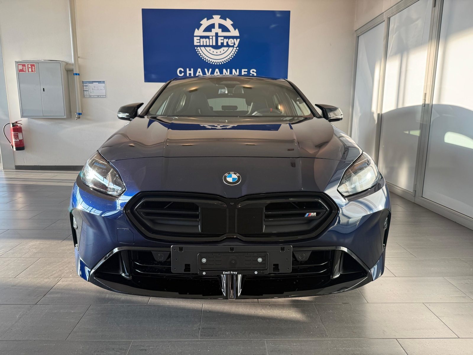 BMW M135i xDrive, Benzin, Neuwagen, Automatik - 6