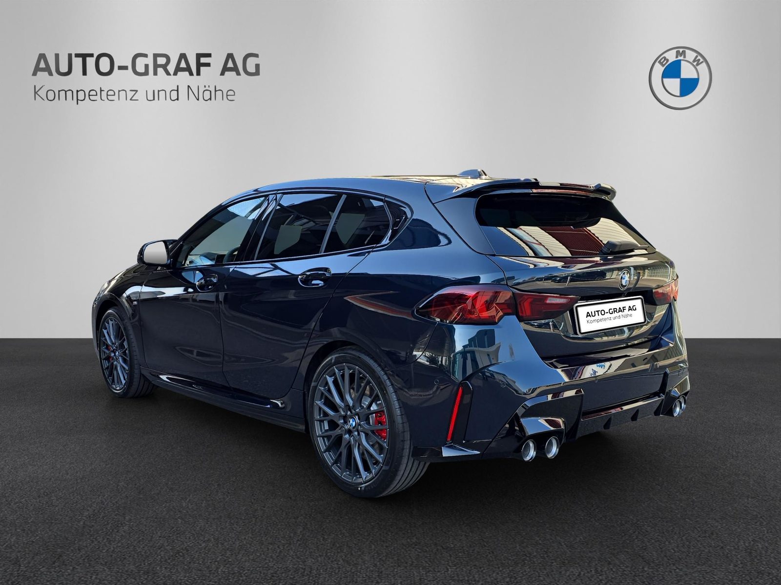 BMW M135i xDrive M Sport Pro Individual, Essence, Voiture nouvelle, Automatique - 3