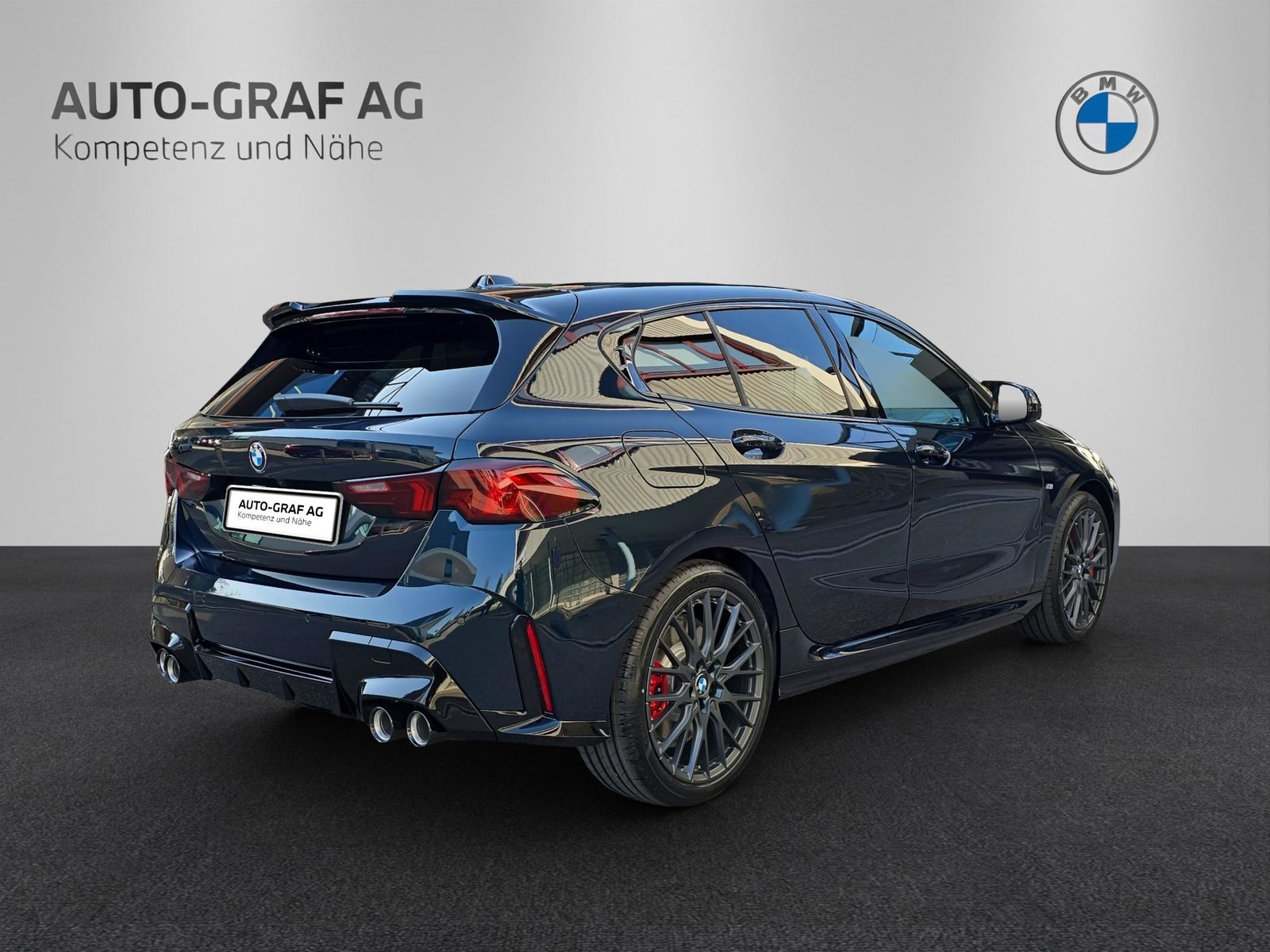 BMW M135i xDrive M Sport Pro Individual, Essence, Voiture nouvelle, Automatique - 5