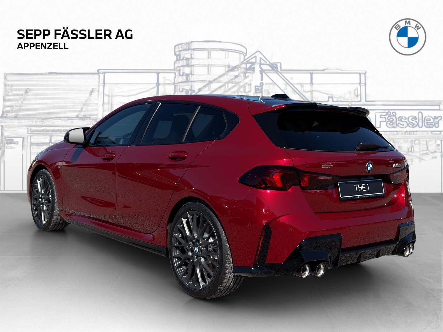 BMW M135i xDrive, Benzin, Neuwagen, Automatik - 3