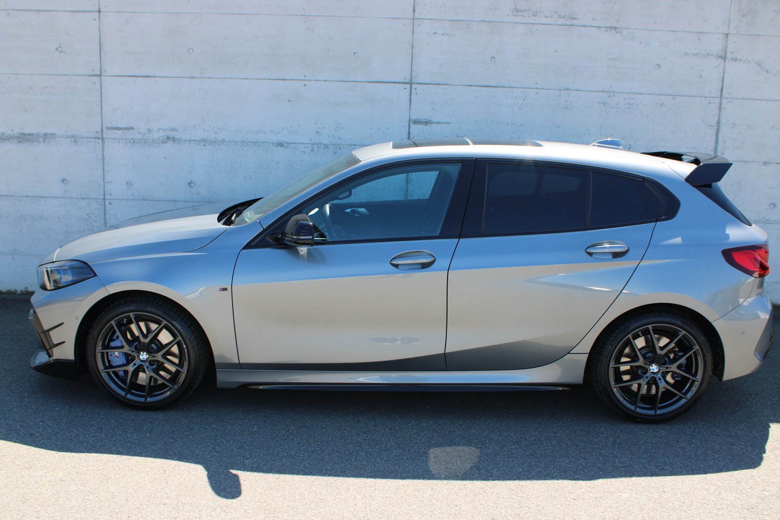 BMW M135i xDr M Sport Pro, Benzin, Neuwagen, Automatik - 4