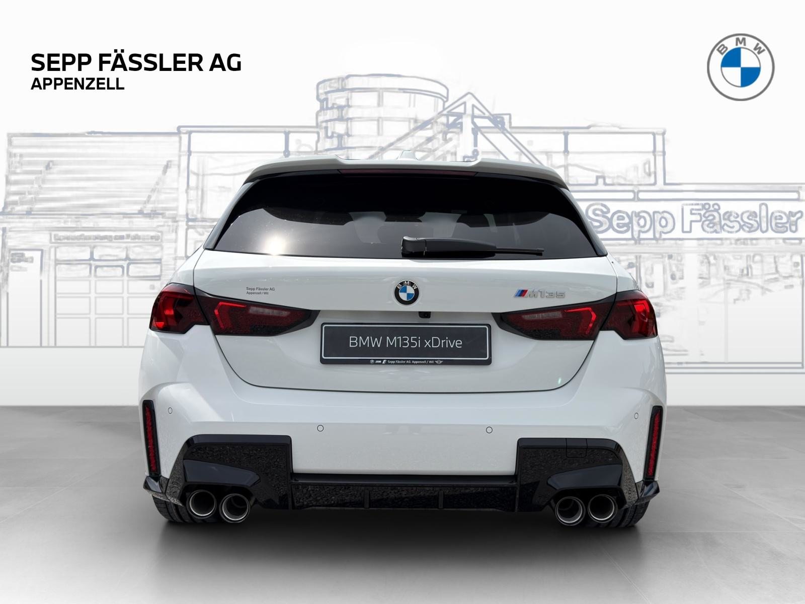 BMW M135i xDrive, Benzina, Auto nuove, Automatico - 4
