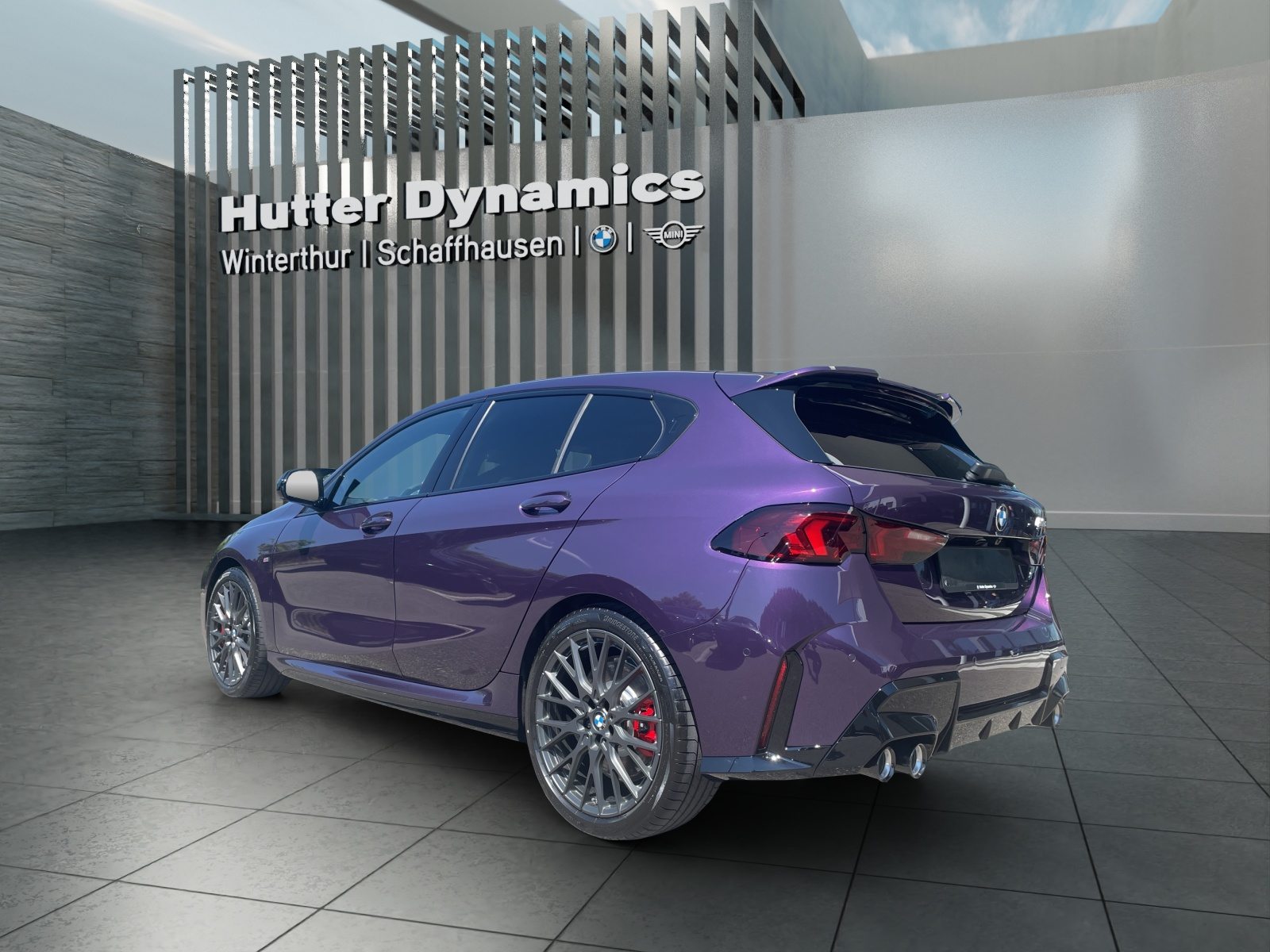 BMW M135i xDrive M Sport Pro, Essence, Voiture nouvelle, Automatique - 7