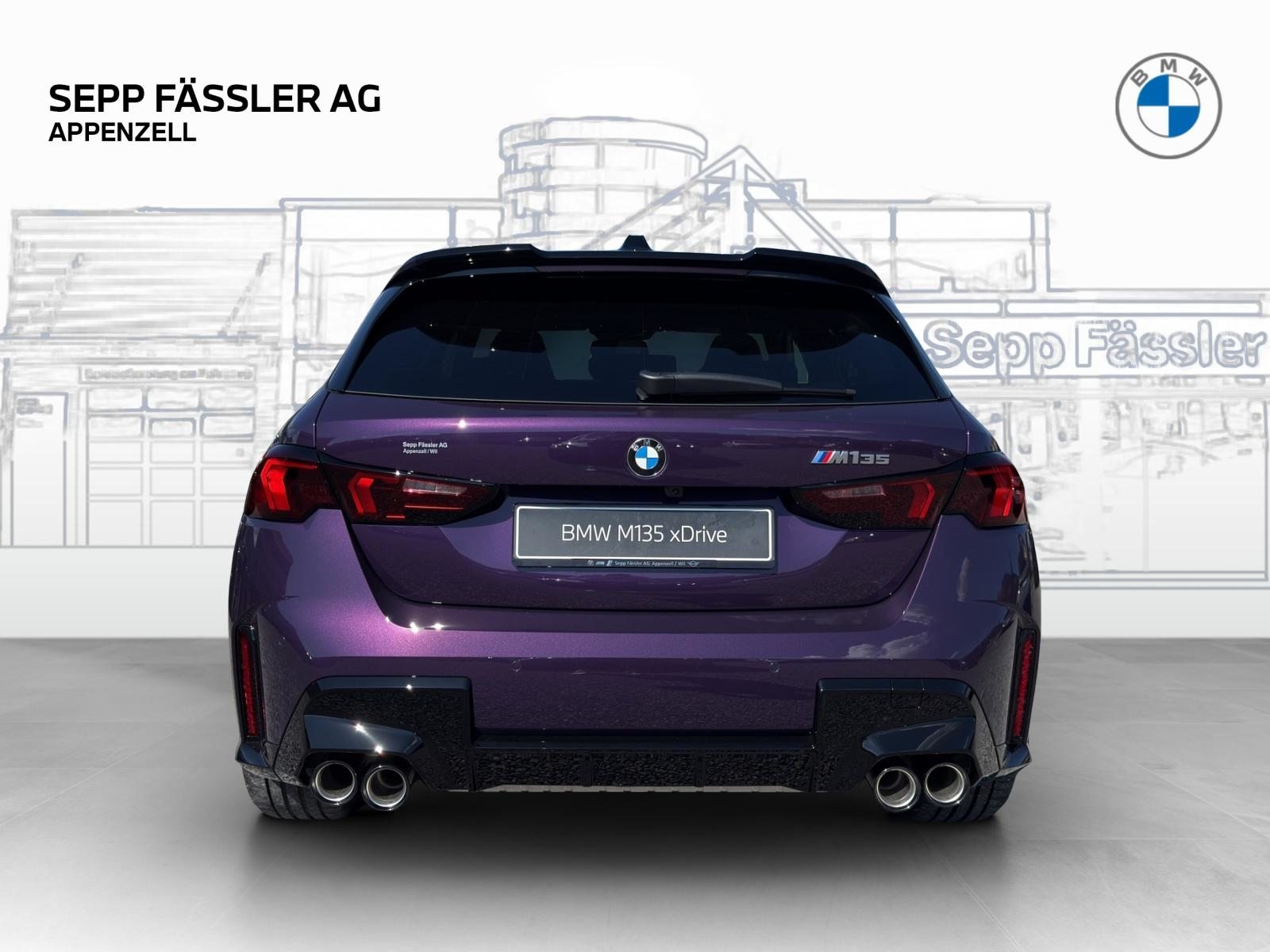 BMW M135i xDrive, Benzina, Auto nuove, Automatico - 4