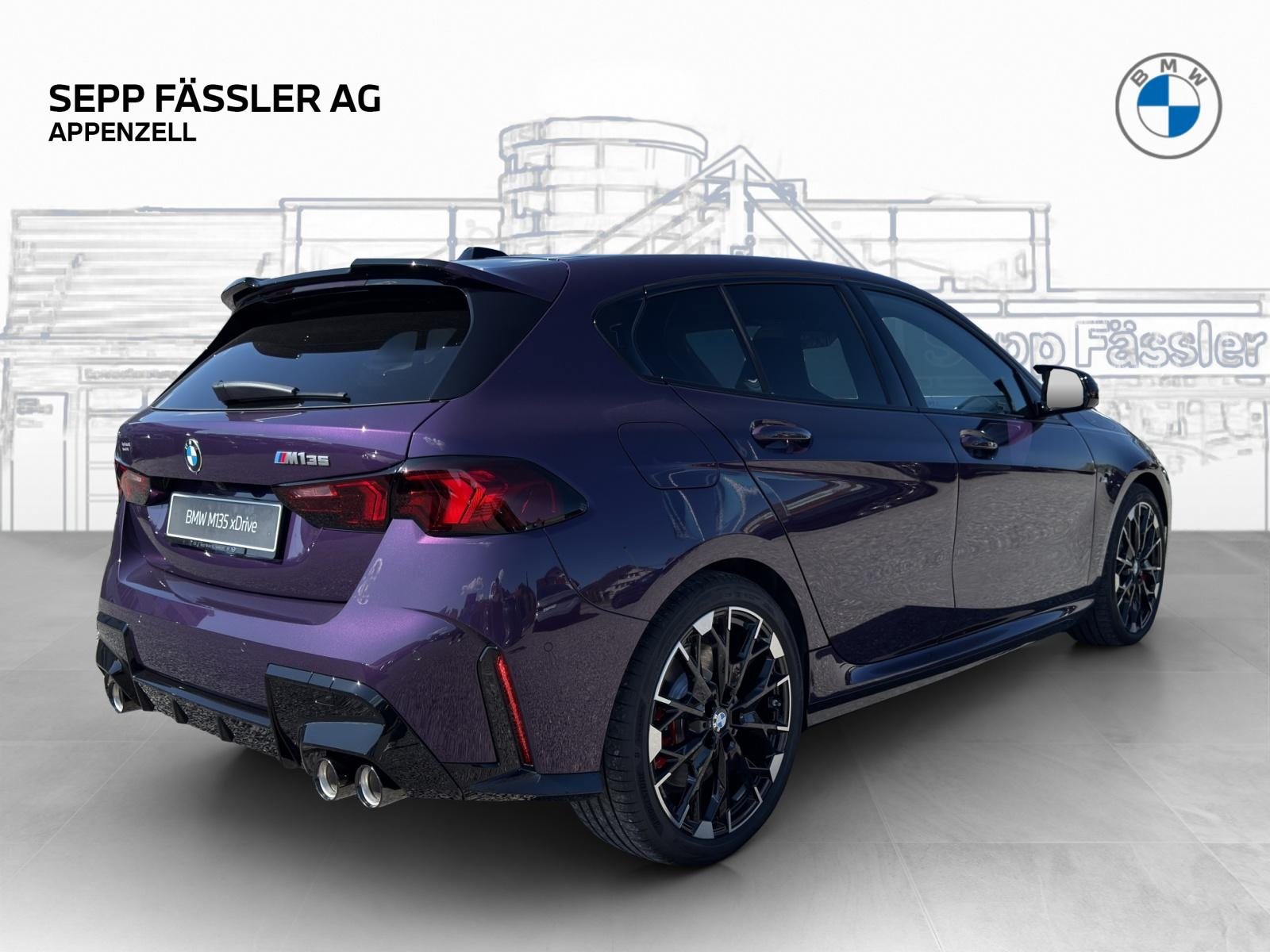 BMW M135i xDrive, Benzina, Auto nuove, Automatico - 5