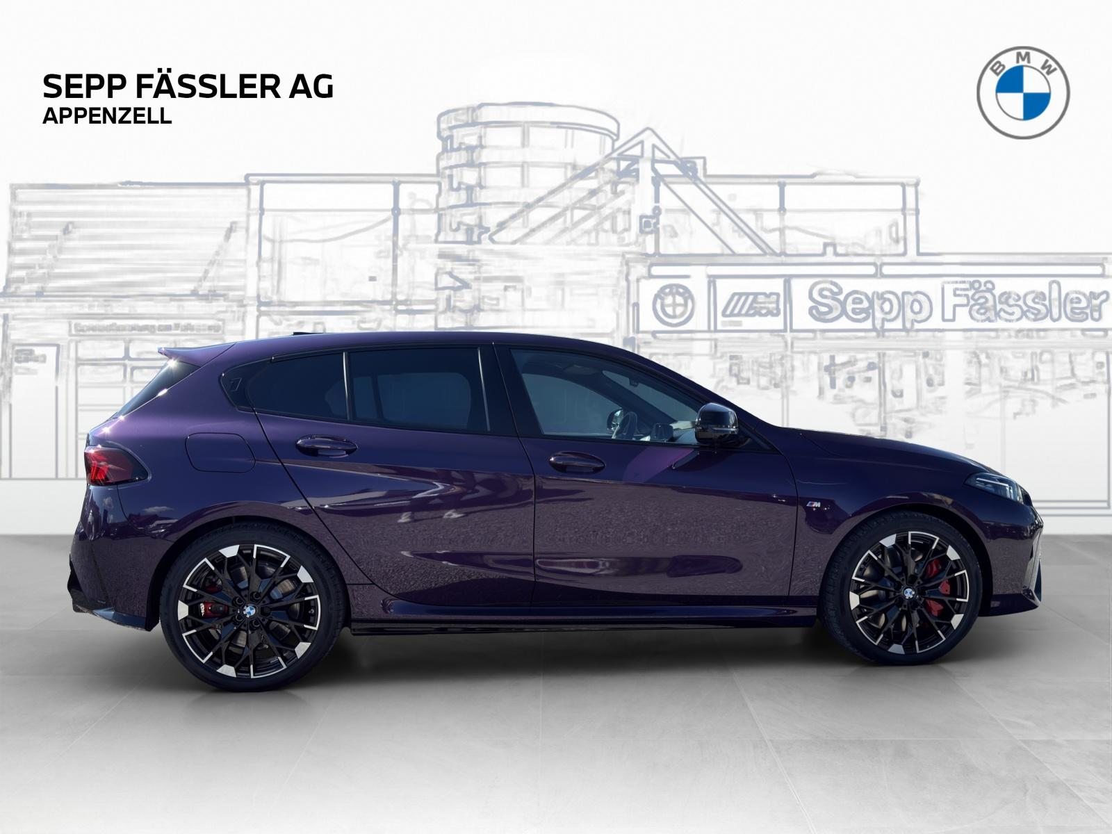 BMW M135i xDrive, Benzina, Auto nuove, Automatico - 6