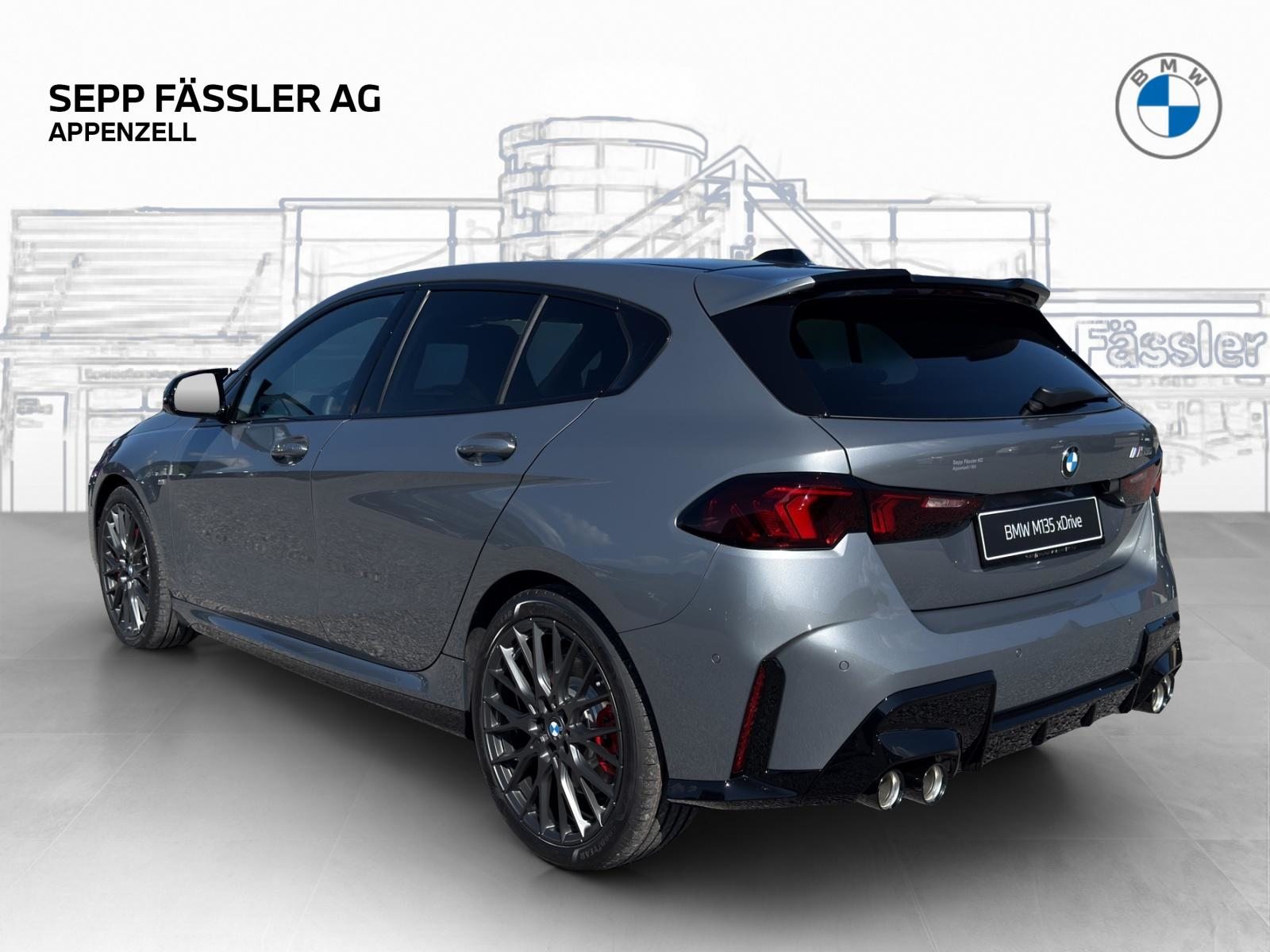 BMW M135i xDrive, Benzina, Auto nuove, Automatico - 3