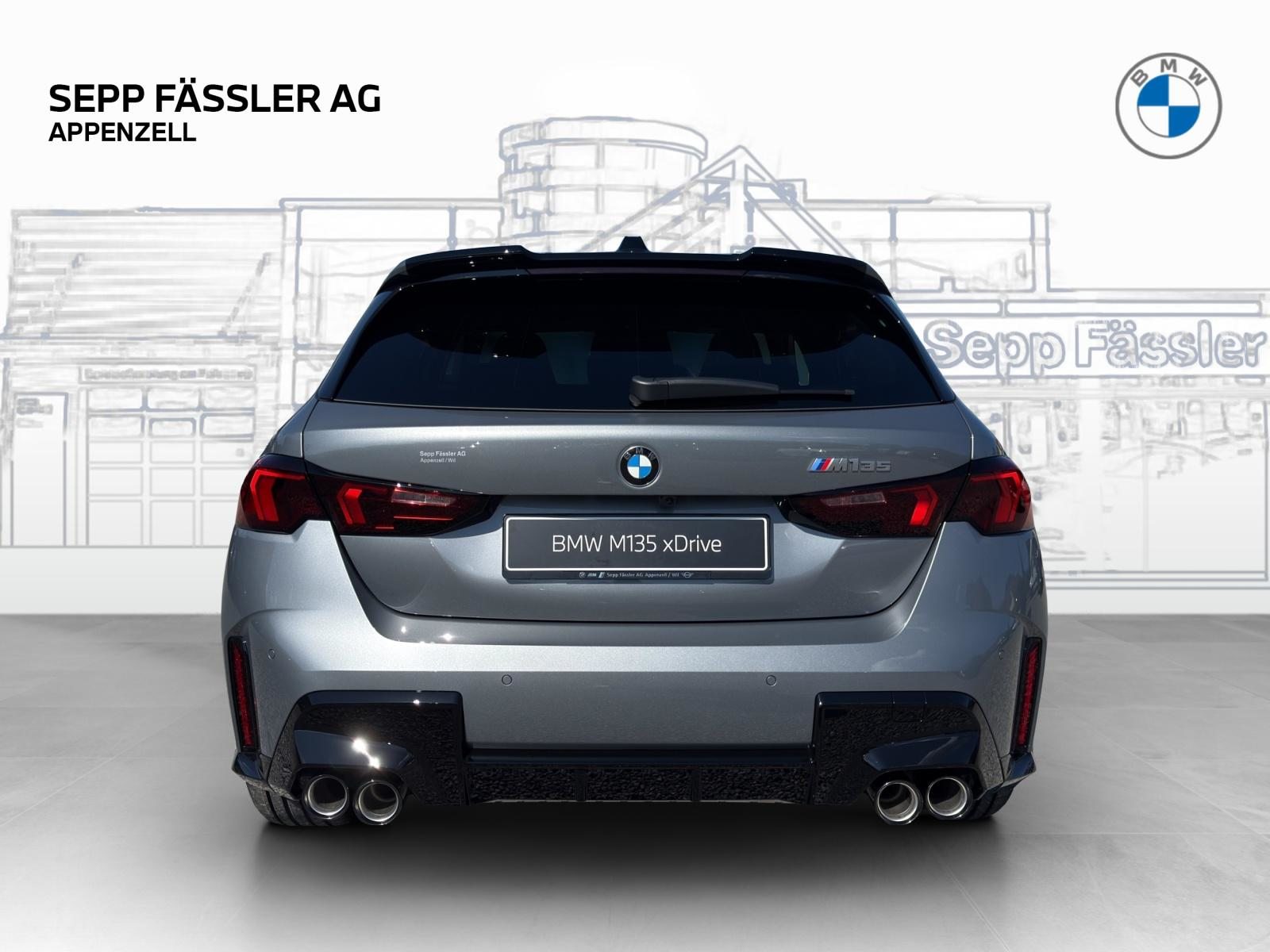 BMW M135i xDrive, Benzina, Auto nuove, Automatico - 4