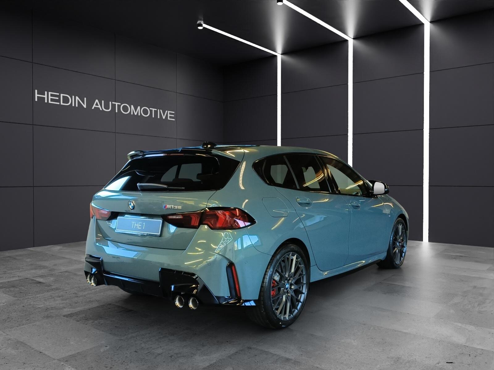 BMW M135i xDrive, Petrol, New car, Automatic - 5