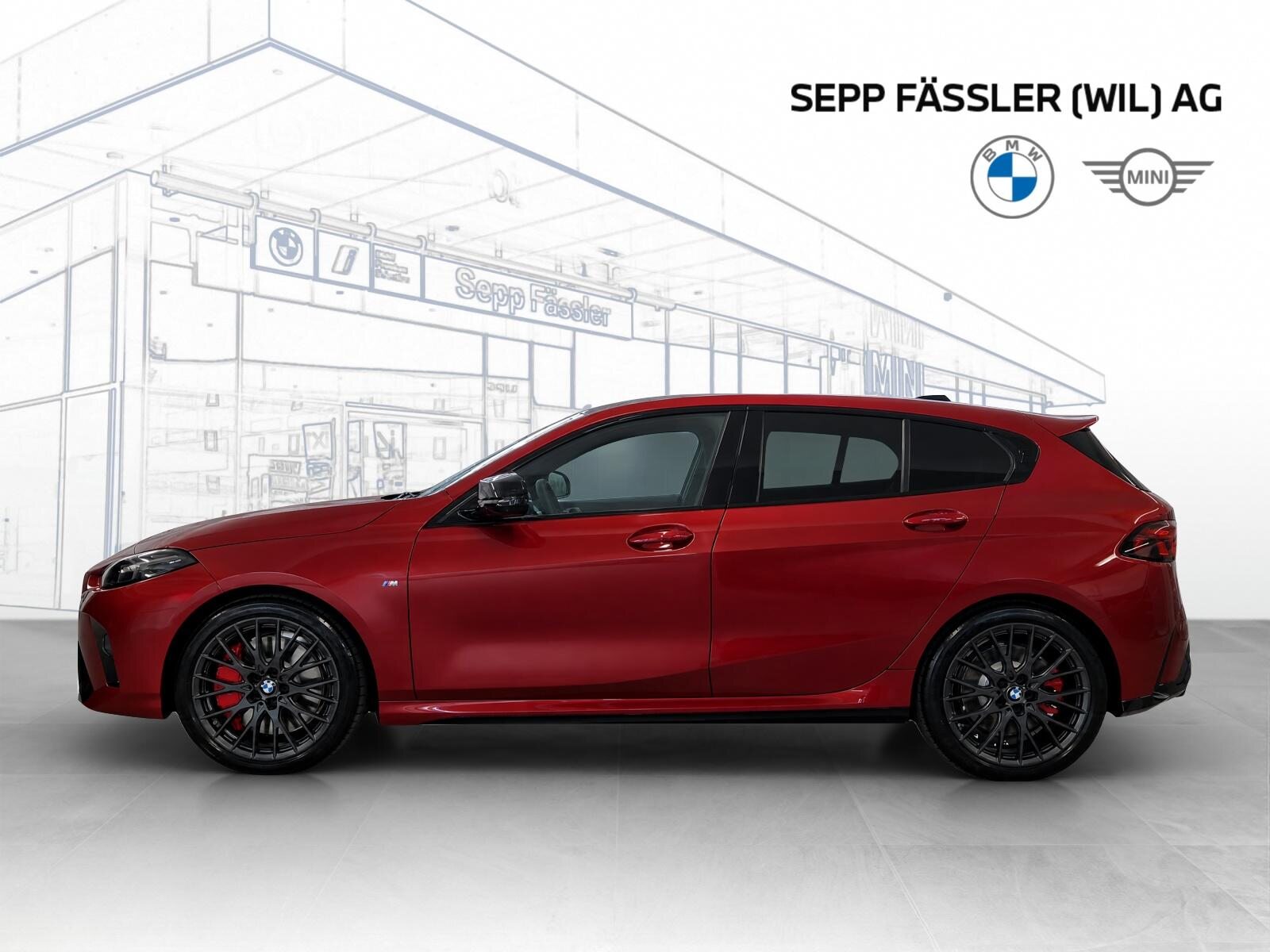 BMW M135i xDrive M Sport Pro, Benzin, Neuwagen, Automatik - 2