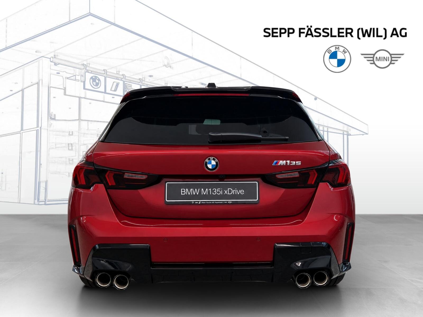 BMW M135i xDrive M Sport Pro, Benzin, Neuwagen, Automatik - 4