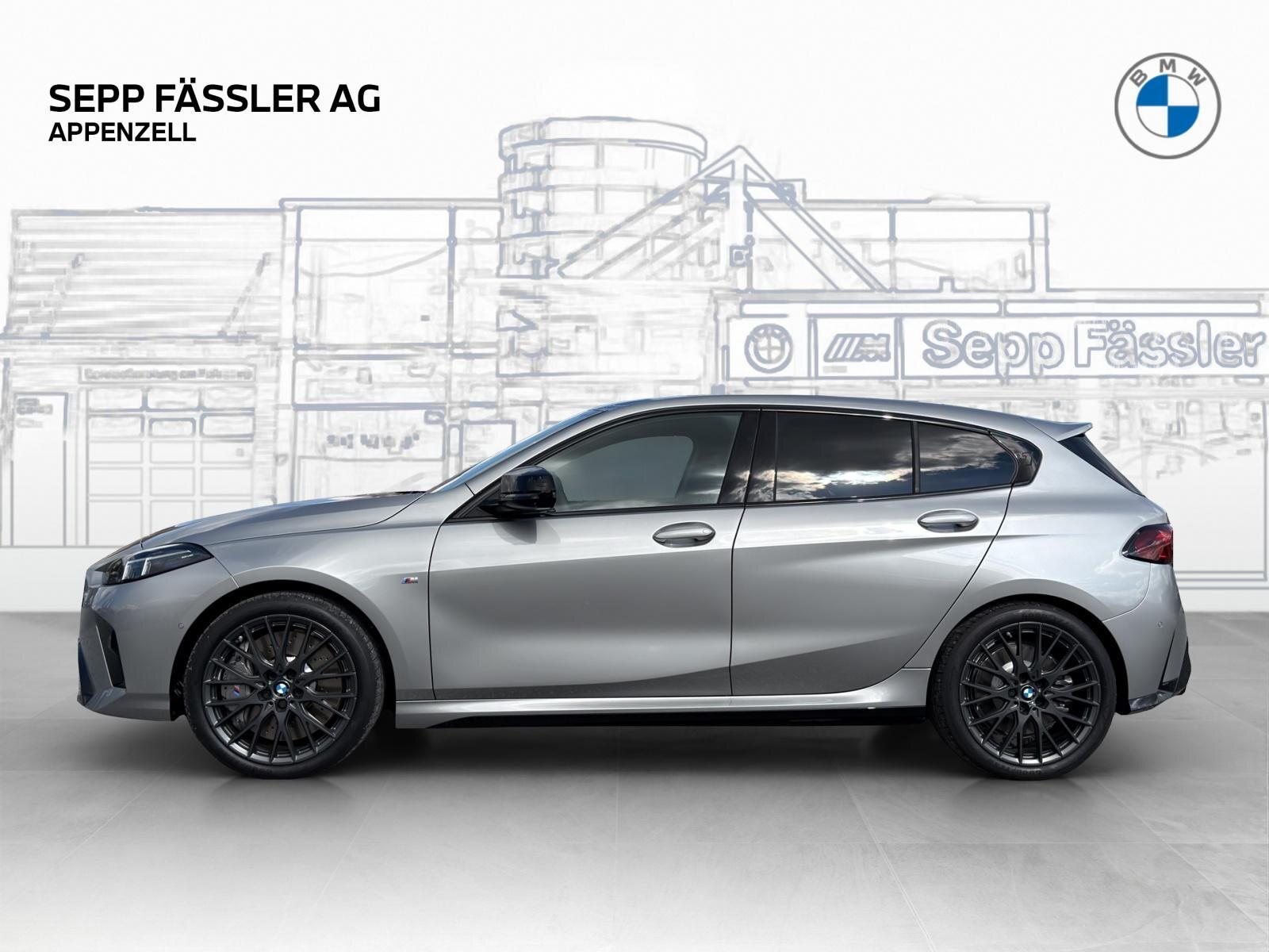 BMW M135i xDrive, Benzin, Neuwagen, Automatik - 2