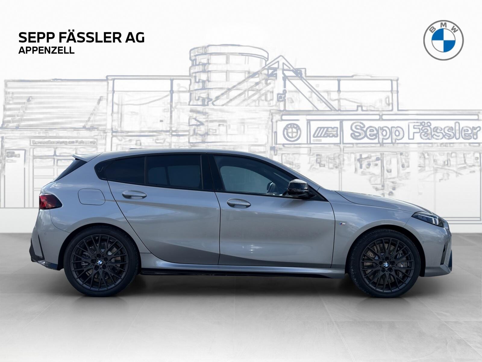 BMW M135i xDrive, Benzin, Neuwagen, Automatik - 6