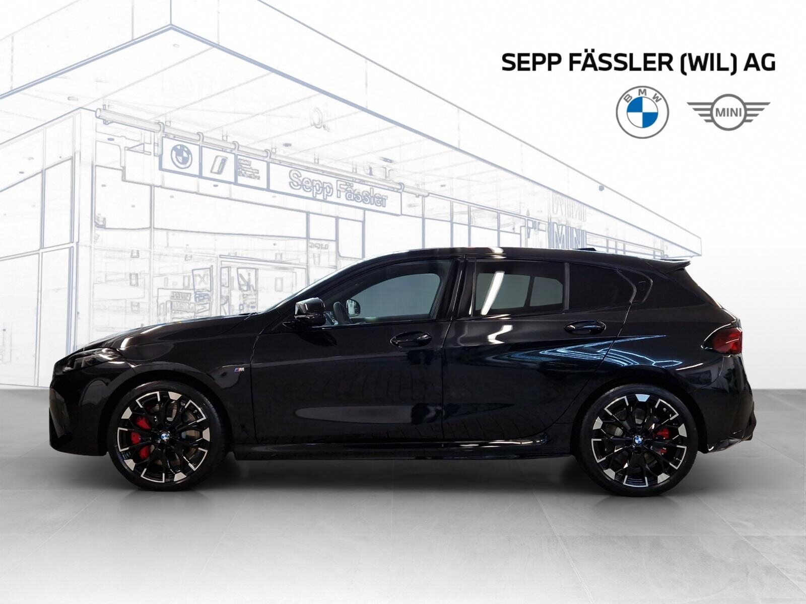 BMW M135i xDrive M Sport Pro, Essence, Voiture nouvelle, Automatique - 2
