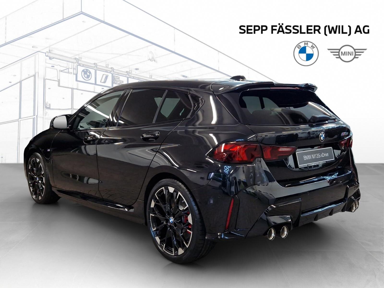 BMW M135i xDrive M Sport Pro, Essence, Voiture nouvelle, Automatique - 3