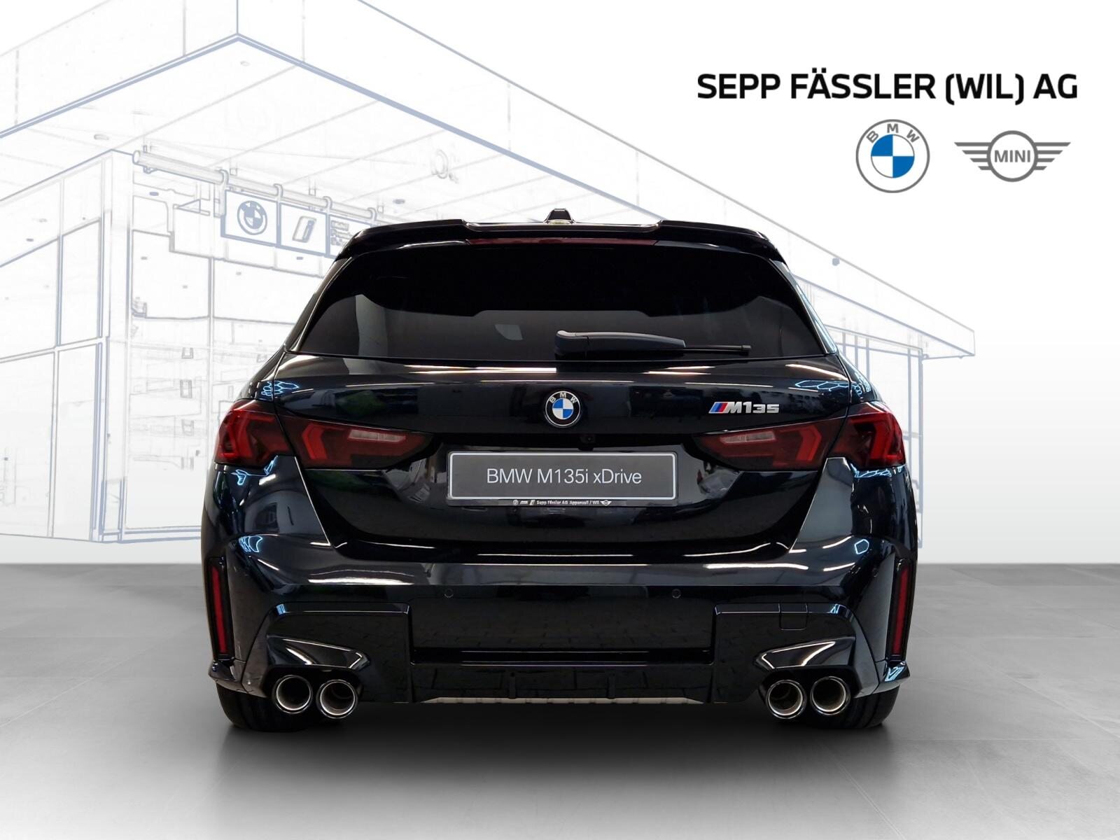 BMW M135i xDrive M Sport Pro, Essence, Voiture nouvelle, Automatique - 4