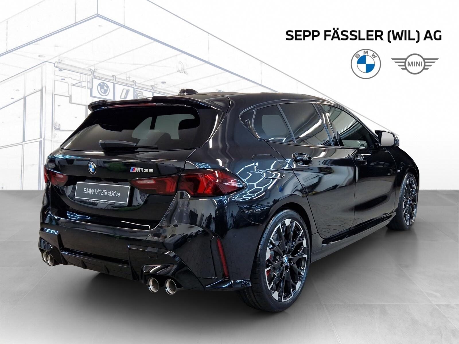 BMW M135i xDrive M Sport Pro, Essence, Voiture nouvelle, Automatique - 5