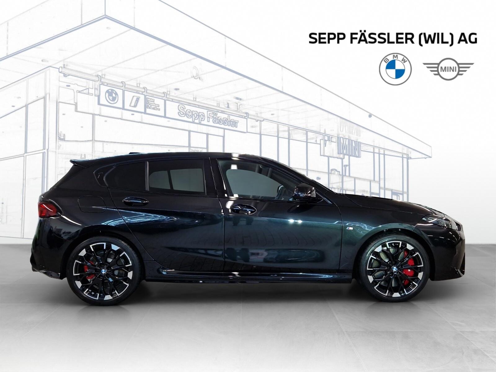 BMW M135i xDrive M Sport Pro, Essence, Voiture nouvelle, Automatique - 6