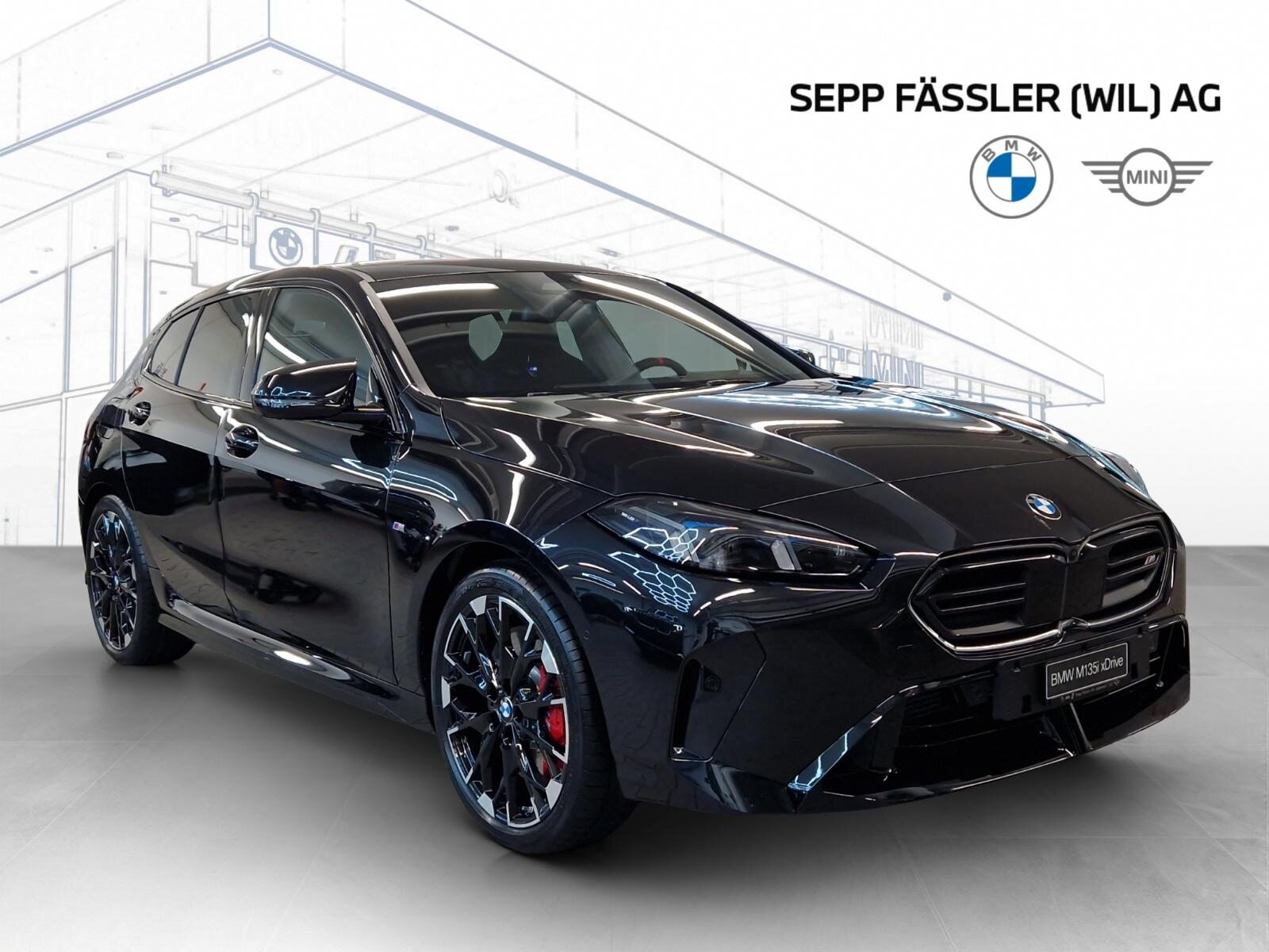 BMW M135i xDrive M Sport Pro, Essence, Voiture nouvelle, Automatique - 7