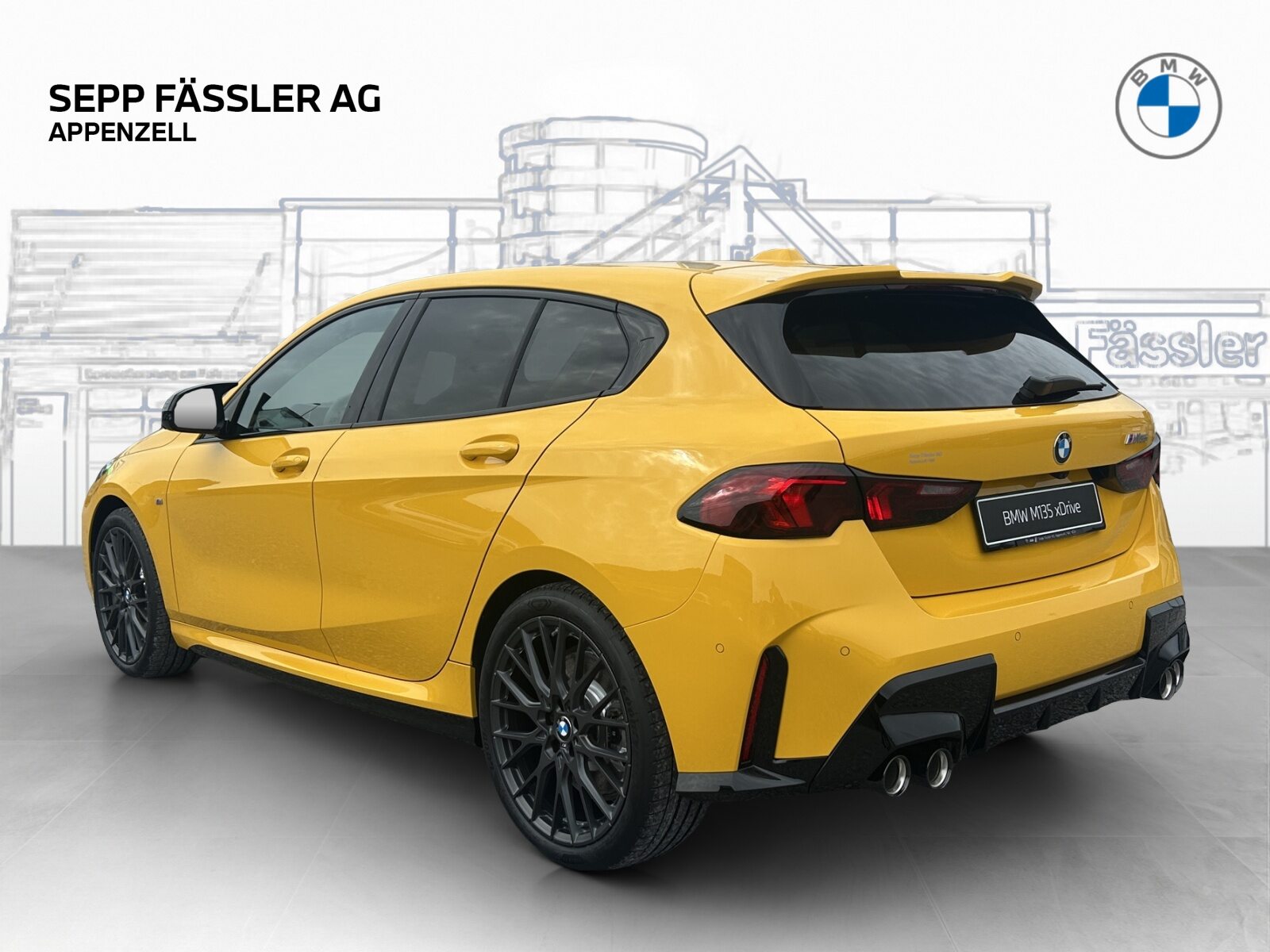 BMW M135i xDrive, Essence, Voiture nouvelle, Automatique - 3
