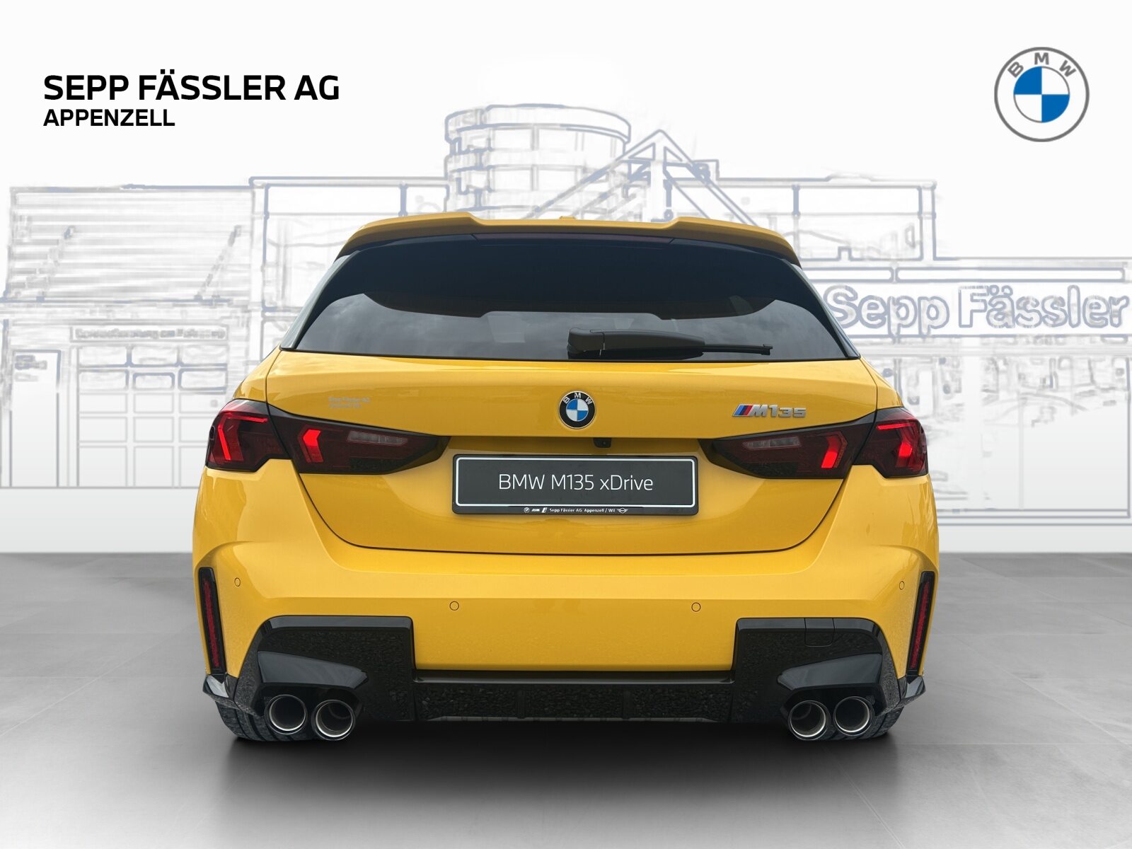BMW M135i xDrive, Essence, Voiture nouvelle, Automatique - 4